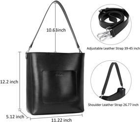 img 2 attached to BOSTANTEN Handbags: Designers Shoulder Crossbody Bags, Wallets, and Totes for Women