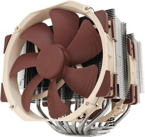 img 4 attached to Noctua NH-D15: Premium CPU Cooler with Dual NF-A15 PWM 140mm Fans (Brown) - Unmatched Cooling Performance