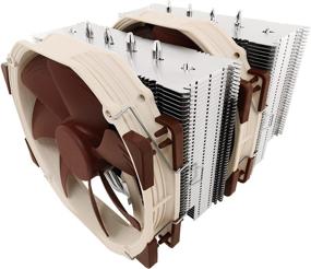 img 2 attached to Noctua NH-D15: Premium CPU Cooler with Dual NF-A15 PWM 140mm Fans (Brown) - Unmatched Cooling Performance