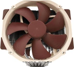 img 3 attached to Noctua NH-D15: Premium CPU Cooler with Dual NF-A15 PWM 140mm Fans (Brown) - Unmatched Cooling Performance