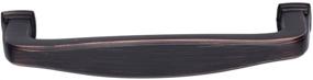 img 3 attached to 🔲 Amazon Basics Traditional Arch Cabinet Handle, 4.38-inch Length (3.75-inch Hole Center), Oil Rubbed Bronze, Pack of 10