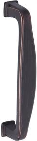 img 2 attached to 🔲 Amazon Basics Traditional Arch Cabinet Handle, 4.38-inch Length (3.75-inch Hole Center), Oil Rubbed Bronze, Pack of 10