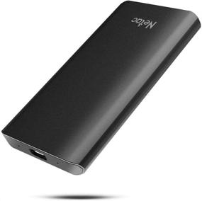 img 4 attached to 💨 Накопитель SSD Netac Portable 250GB - ультрабыстрый SATA SSD с Type-C, до 500 МБ/с, USB3.2 Gen2 10 Гбит/с Внешний твердотельный накопитель