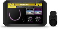 garmin catalyst - real-time coaching & track session 🚗 analysis for motorsports & high performance driving (010-02345-00), black, 6.95 inch logo