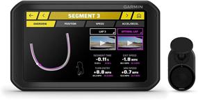 img 4 attached to Garmin Catalyst - Real-time Coaching & Track Session 🚗 Analysis for Motorsports & High Performance Driving (010-02345-00), Black, 6.95 inch