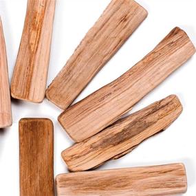 img 2 attached to 🌾 Farmoo Craft Sticks and Wood Pieces for DIY Crafts & Photo Props (Craft Wood Supplies)