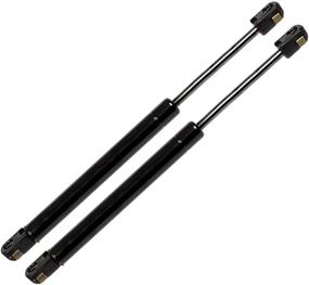 img 1 attached to 🔧 Suspa C16-04445 17.1" Gas Prop/Strut 55 lbs - Set of Two: High-Quality Struts for Superior Support