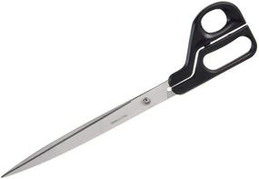 img 4 attached to ✂️ Durable Scissors with Stainless Handles for Sewing and Projects