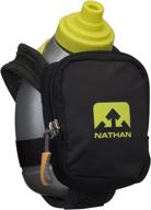 🏃 nathan quick shot plus portable hydration pack logo