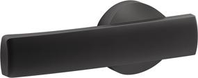 img 1 attached to 🚽 KOHLER 9379-BL Well Worth Trip Lever: Stylish Matte Black Design for Improved Functionality