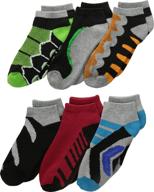 jefferies socks 6 pack toddler little logo