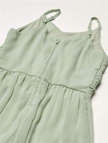 img 2 attached to Amy Byer Girls Romper Sunset Girls' Clothing for Jumpsuits & Rompers