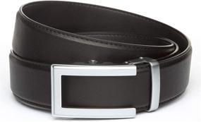 img 1 attached to Anson Belt Buckle Traditional Microfiber Men's Accessories and Belts