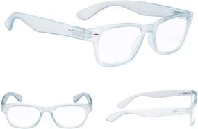 img 2 attached to 5 Pack Vintage Reading Glasses Readers Vision Care and Reading Glasses
