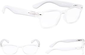 img 1 attached to 5 Pack Vintage Reading Glasses Readers Vision Care and Reading Glasses
