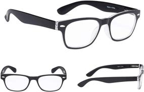 img 3 attached to 5 Pack Vintage Reading Glasses Readers Vision Care and Reading Glasses