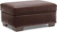 🏠 classic and stylish lane home furnishings ottoman in brown: a perfect addition to your living space logo