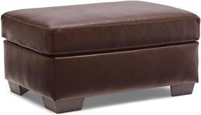 img 3 attached to 🏠 Classic and Stylish Lane Home Furnishings Ottoman in Brown: A Perfect Addition to Your Living Space