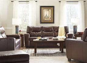 img 1 attached to 🏠 Classic and Stylish Lane Home Furnishings Ottoman in Brown: A Perfect Addition to Your Living Space