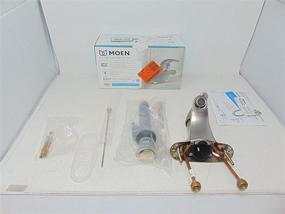 img 1 attached to 💧 Moen Brushed One Handle Bathroom Faucet WSL84502SRN - Enhanced SEO