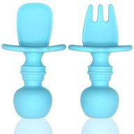 acehome silicone training utensils friendly feeding logo