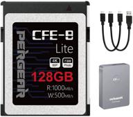 pergear cfe b lite cfexpress card（128gb） - пергир cfexpress карта cfe b lite (128 гб) логотип