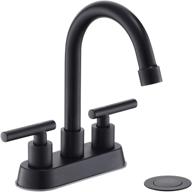 🚰 centerset yardmonet bathroom faucets with handle logo