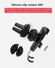 img 2 attached to Holder Universal Gravity Suitable Samsung Portable Audio & Video