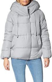 img 3 attached to 🧥 Shop the Stylish Jessica Simpson Womens Puffer Jacket in Women's Clothing