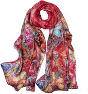 mulberry floral xtrm02 women's scarf - enhancing women's accessories logo