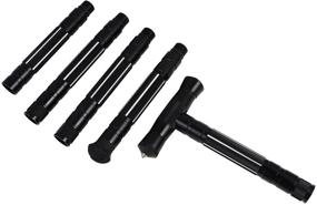 img 1 attached to Mingesili Premium Tactical Aluminium Flip Lock