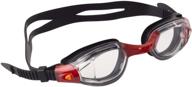 seac spy swim goggles black logo