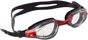 img 4 attached to SEAC Spy Swim Goggles Black