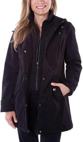 img 3 attached to HFX Performance Weather Resistant X Large Women's Clothing in Coats, Jackets & Vests