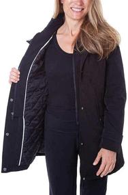 img 1 attached to HFX Performance Weather Resistant X Large Women's Clothing in Coats, Jackets & Vests