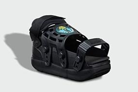 img 4 attached to 👞 Ergoactives Level-Up Shoe Balancer - Injury Boot (Small), Shoe Size (M5-7, W5-7.5). Slip Prevention, Limb Length Equalization, and Body Strain Reduction for Walkers