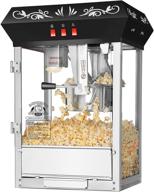 black countertop popcorn machine by superior popcorn company логотип