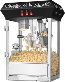 img 4 attached to Black Countertop Popcorn Machine by Superior Popcorn Company