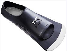 img 1 attached to TYR Burner Fins 2 0 Black