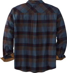 img 3 attached to 👕 Legendary Whitetails Heather Flannel XXX Large: Ultimate Comfort for Big & Tall Men