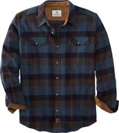 👕 legendary whitetails heather flannel xxx large: ultimate comfort for big & tall men logo