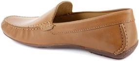 img 3 attached to Breathable Venetian Loafers & Slip-Ons: Comfortable Lightweight Moccasins for Men