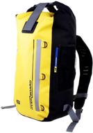 overboard classic 100 waterproof backpack logo