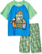 fortnite kids' 2-piece pajama set logo
