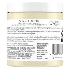 img 1 attached to 🌿 Nexxus Clean Pure Hair Regimen Pack - Detox Shampoo, Conditioner, and Scrub - Sulfate, Silicone, and Paraben-Free - 38.25 Ounce