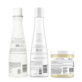 img 3 attached to 🌿 Nexxus Clean Pure Hair Regimen Pack - Detox Shampoo, Conditioner, and Scrub - Sulfate, Silicone, and Paraben-Free - 38.25 Ounce