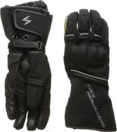 scorpionexo unisex adult tempest gloves xx large logo