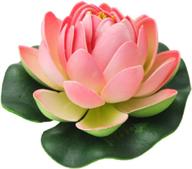 jardin aquarium flower floating decoration logo