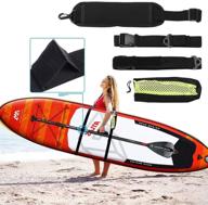 🚣 kayak & paddle board carrying strap set | durable kayak carry strap and paddle board carrier | ideal for surfboards, paddle boards, and kayaks logo