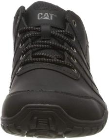 img 3 attached to Caterpillar Unisex Low Top Trainers Black Men's Shoes